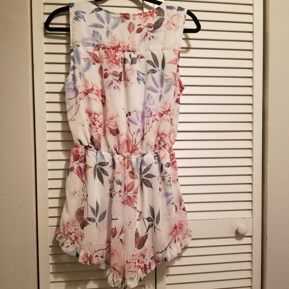 Romper Dress - Picture 2 of 5